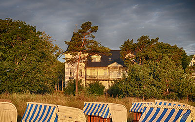 morgens am Strand