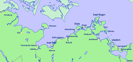 Ostseebad Binz auf Rügen
